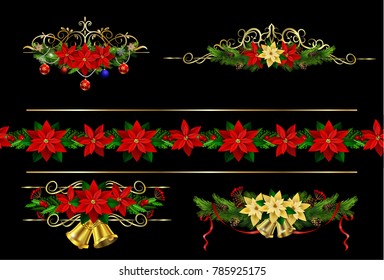 Christmas elements for your designs