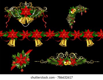 Christmas elements for your designs