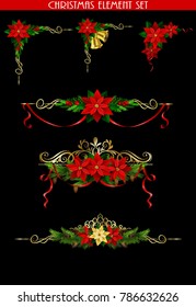 Christmas elements for your designs