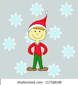Christmas elf