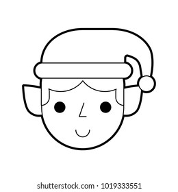 christmas elf avatar character