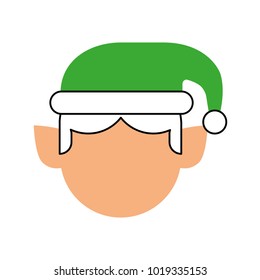 christmas elf avatar character
