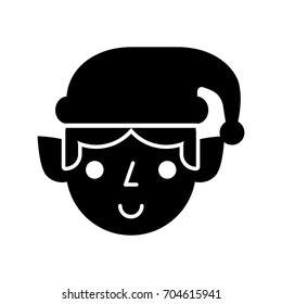 christmas elf avatar character