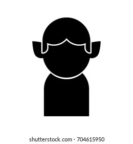 christmas elf avatar character