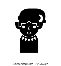 christmas elf avatar character