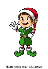 Christmas Elf Boy