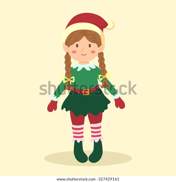 Cute Simple Girl Illustration - Download Illustration 2020