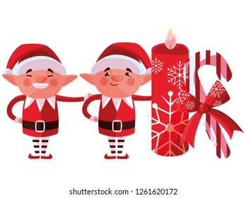 Christmas elf design