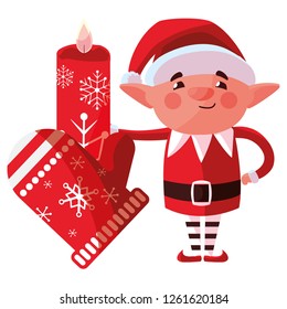 Christmas elf design