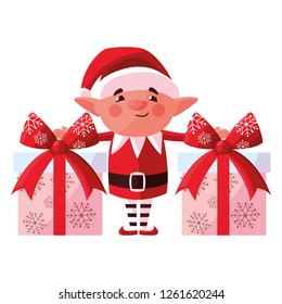 Christmas elf design