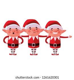 Christmas elf design