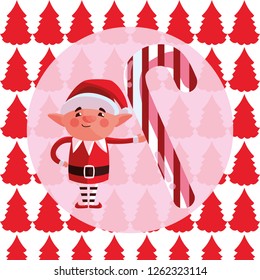 Christmas elf design