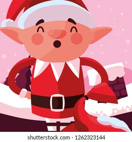 Christmas elf design