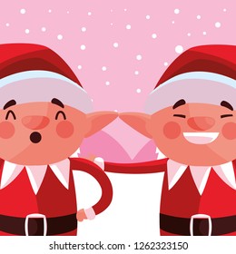Christmas elf design