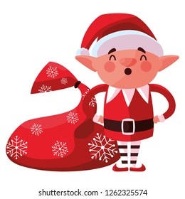 Christmas elf design