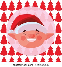 Christmas elf design