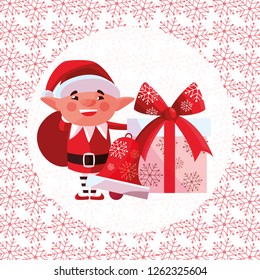 Christmas elf design