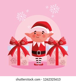 Christmas elf design
