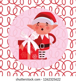 Christmas elf design
