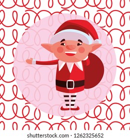 Christmas elf design