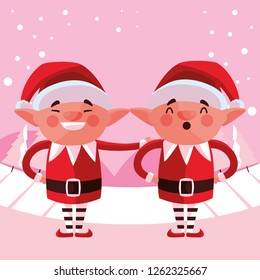 Christmas elf design