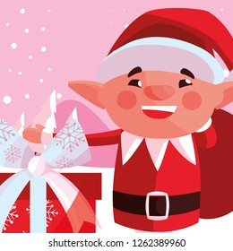 Christmas elf design