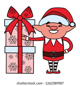 Christmas elf design