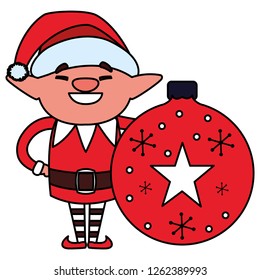 Christmas elf design