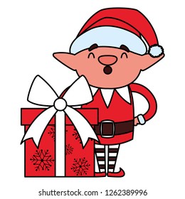 Christmas elf design