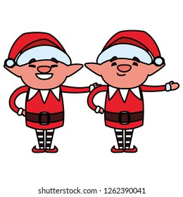 Christmas elf design