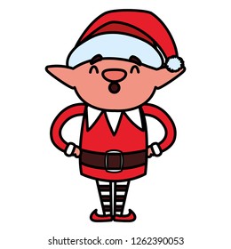 Christmas elf design