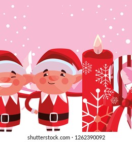 Christmas elf design