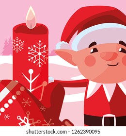 Christmas elf design