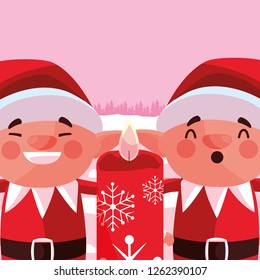 Christmas elf design