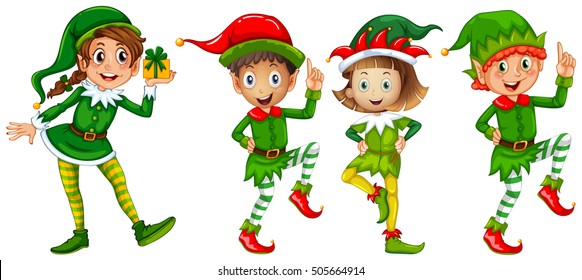 Elf Draw Hd Stock Images Shutterstock