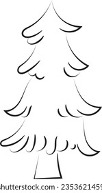 Christmas Embroidery design for print or use as poster, card, flyer or T Shirt