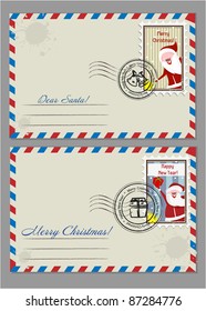 Christmas envelop