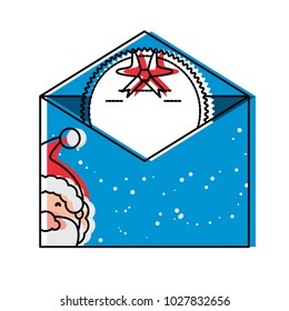 christmas envelope icon