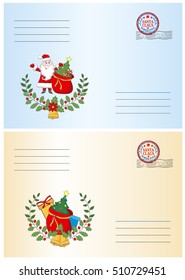 Christmas envelops