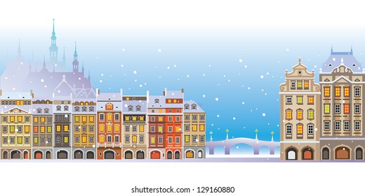 Christmas Eve - The architectural background