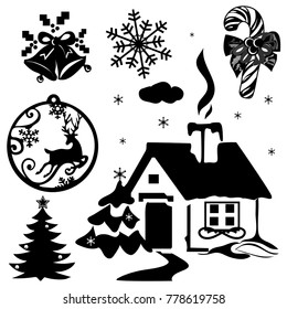 21,565 Christmas eve home Stock Illustrations, Images & Vectors ...