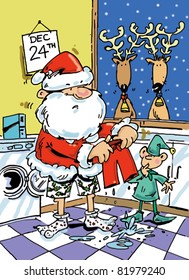 Christmas Eve Nightmare