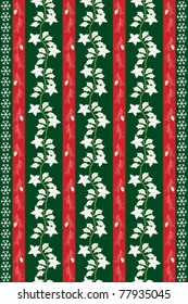 Christmas Eve Table Cloth Design