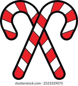 Christmas event item vector illustration on white background
