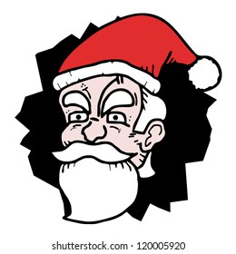 Christmas face
