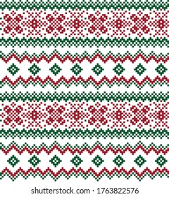 Weihnachtsmesse, einfarbiger Hintergrund für Modetextilien, Strickwaren und Grafiken