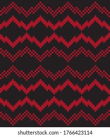 Fondo del patrón de la isla de la feria navideña para textiles de moda, ropa de cama y gráficos