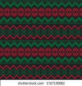 Weihnachtsmesse, einfarbiger Hintergrund für Modetextilien, Strickwaren und Grafiken