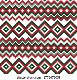 Weihnachtsmesse, einfarbiger Hintergrund für Modetextilien, Strickwaren und Grafiken