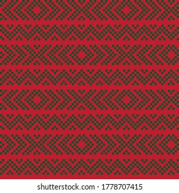 Fondo del patrón de la isla de la feria navideña para textiles de moda, ropa de cama y gráficos